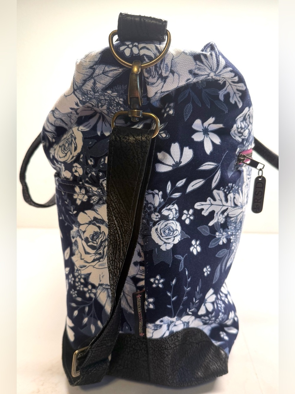 Rebekah Scott Elizabeth Weekender Nightingale Floral Bag - Picture 6 of 8